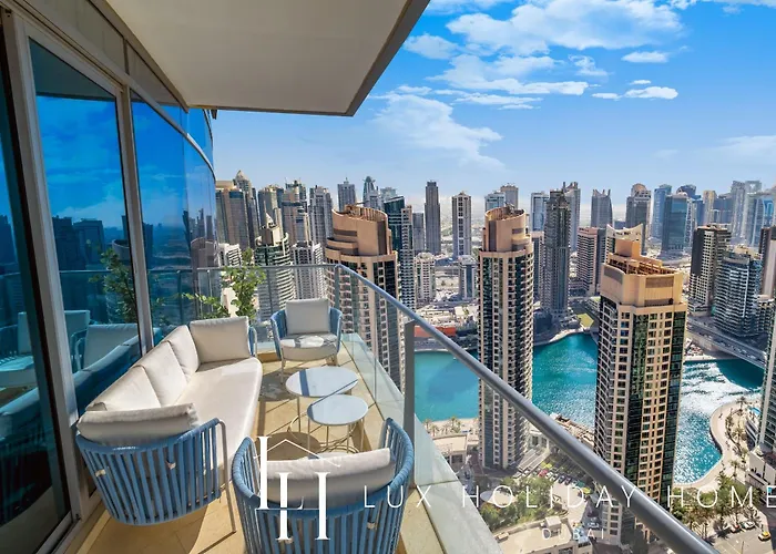 Lux The Premium Marina Sea View Suite