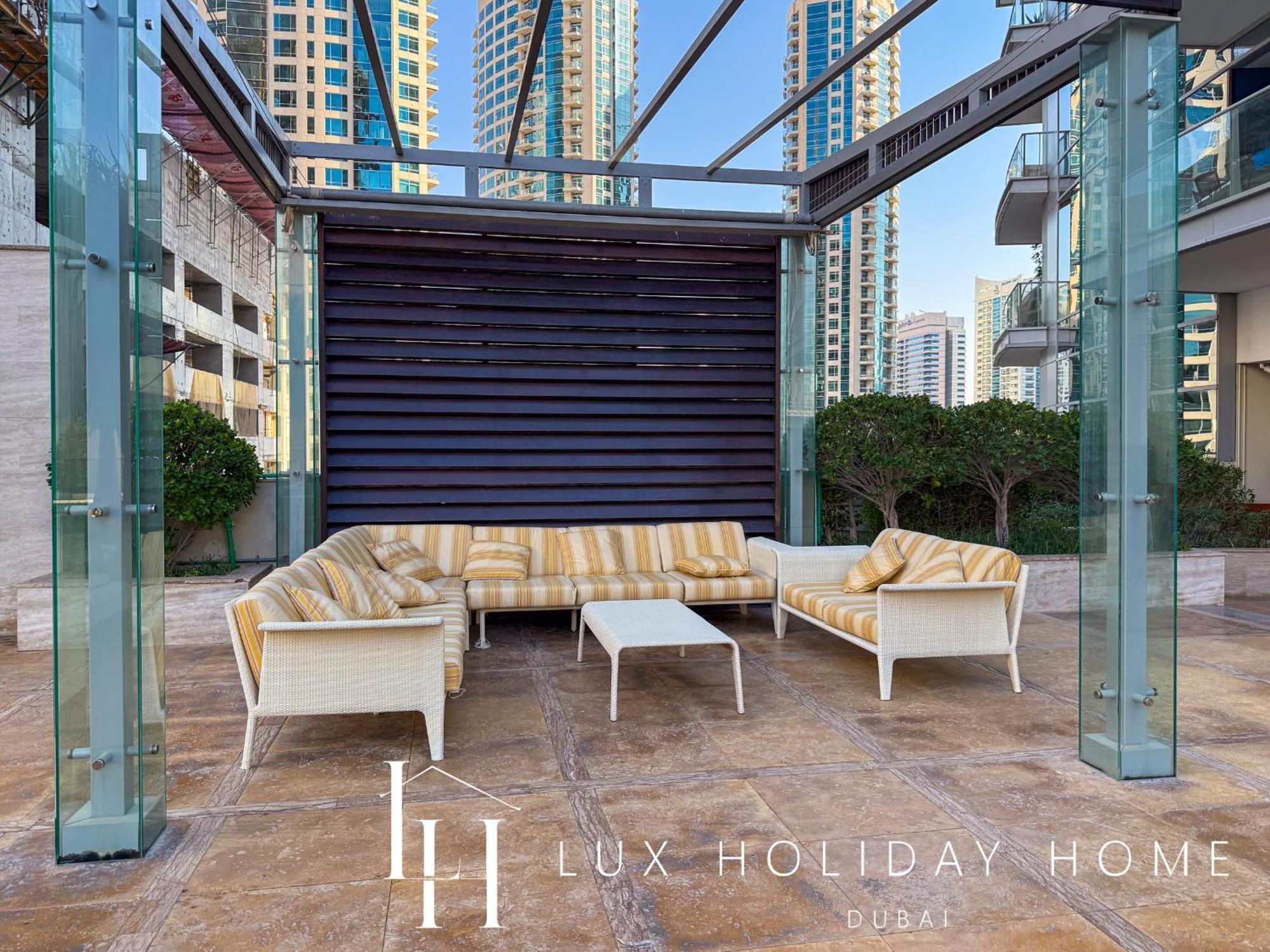 Apartment Lux The Premium Marina Sea View *