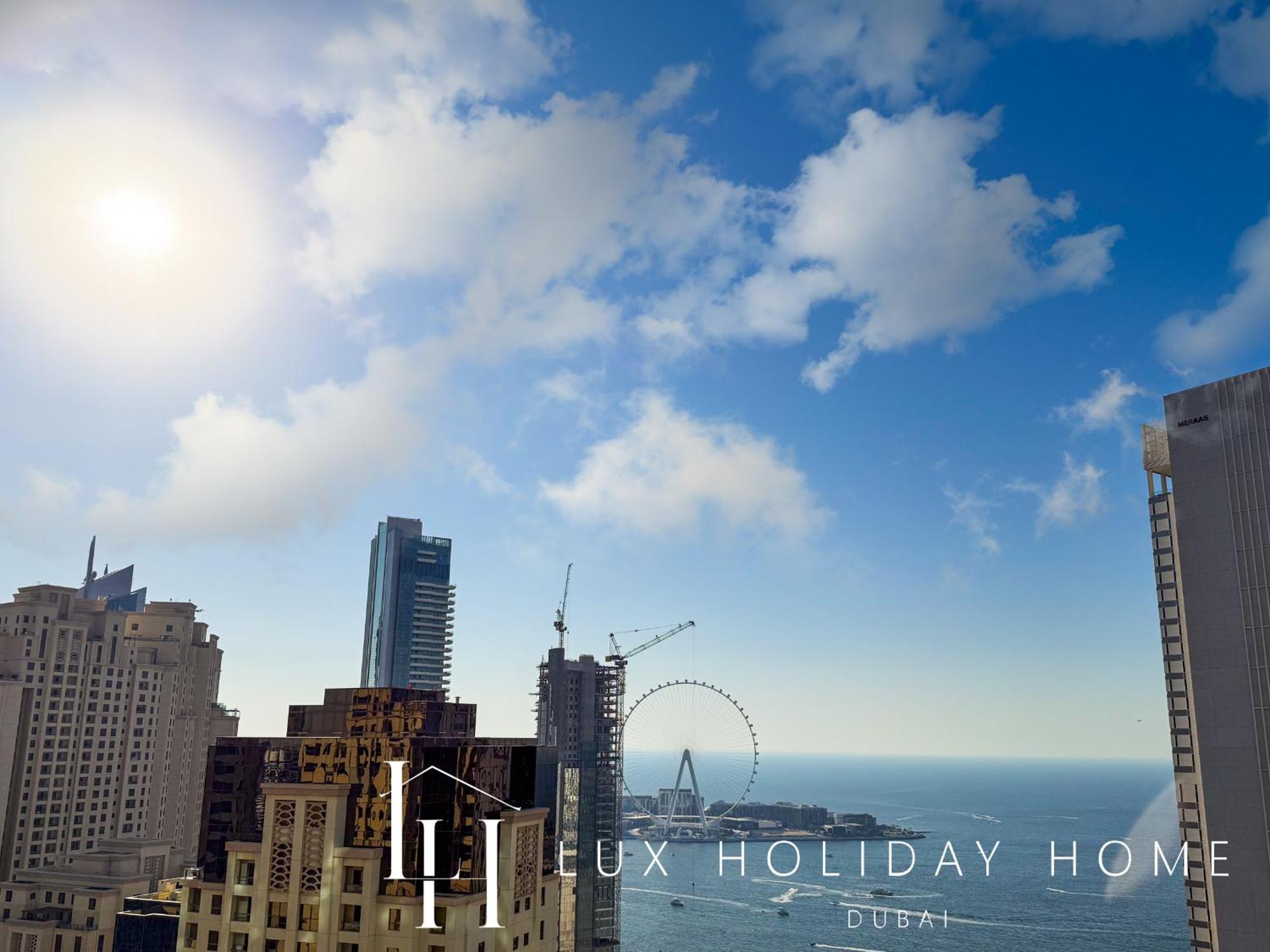Lux The Premium Marina Sea View Apartment Dubai