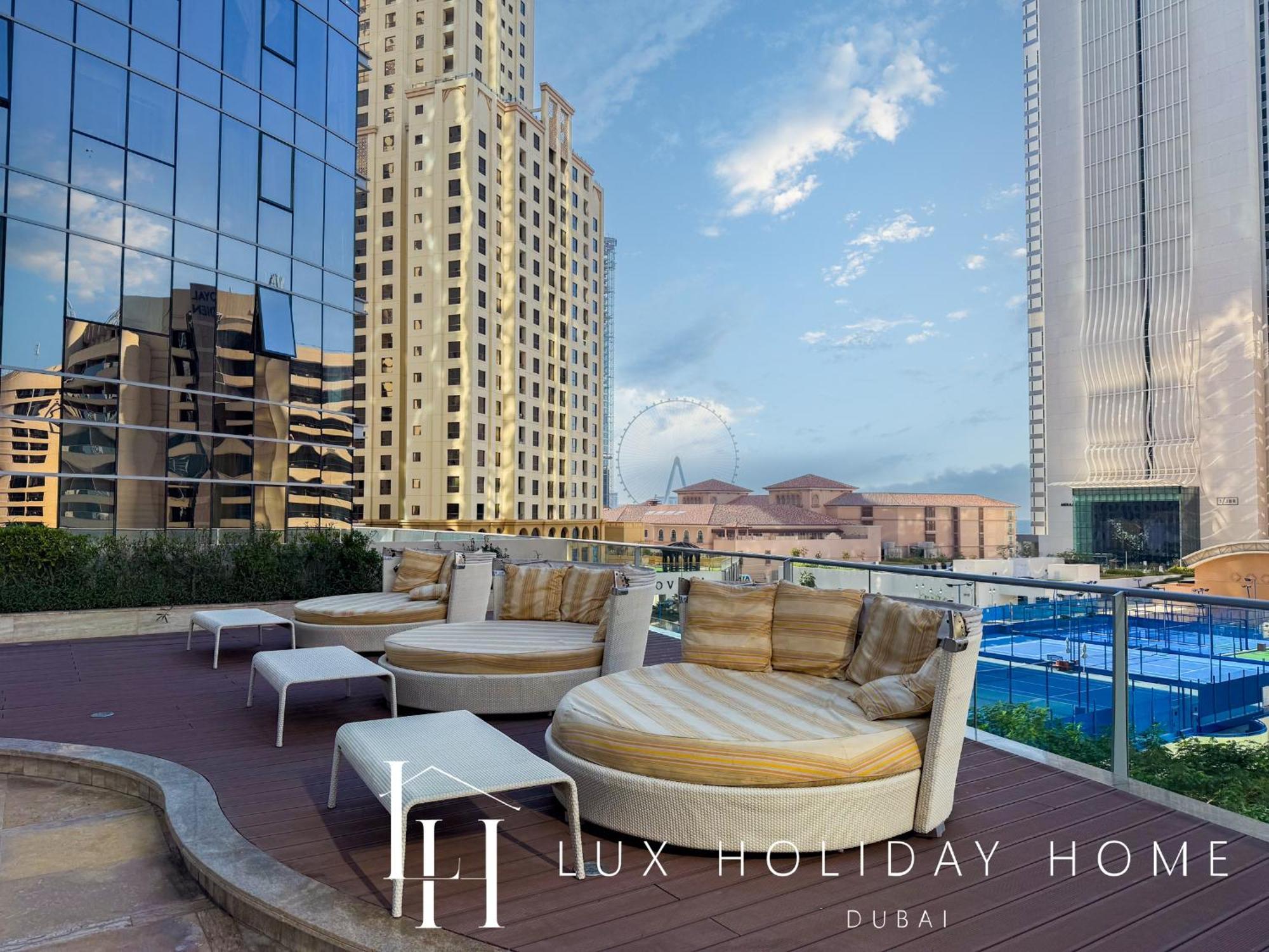 Lux The Premium Marina Sea View * Dubai