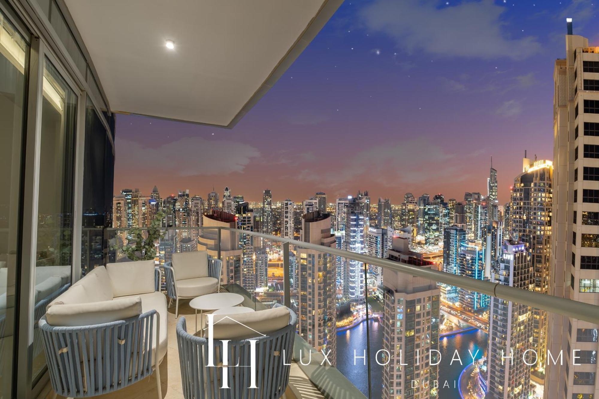 Lux The Premium Marina Sea View * Dubai