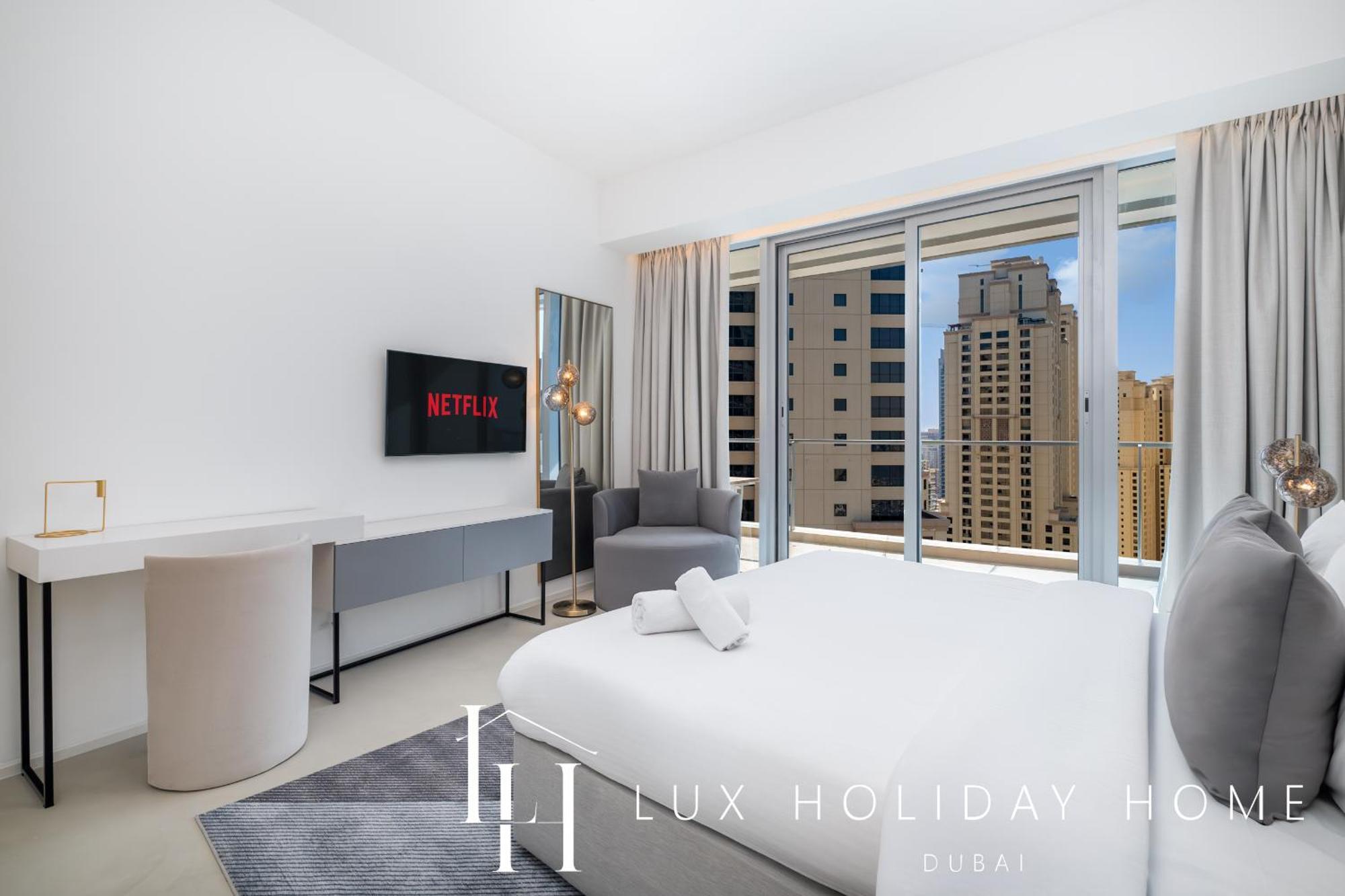 Apartment Lux The Premium Marina Sea View Dubai