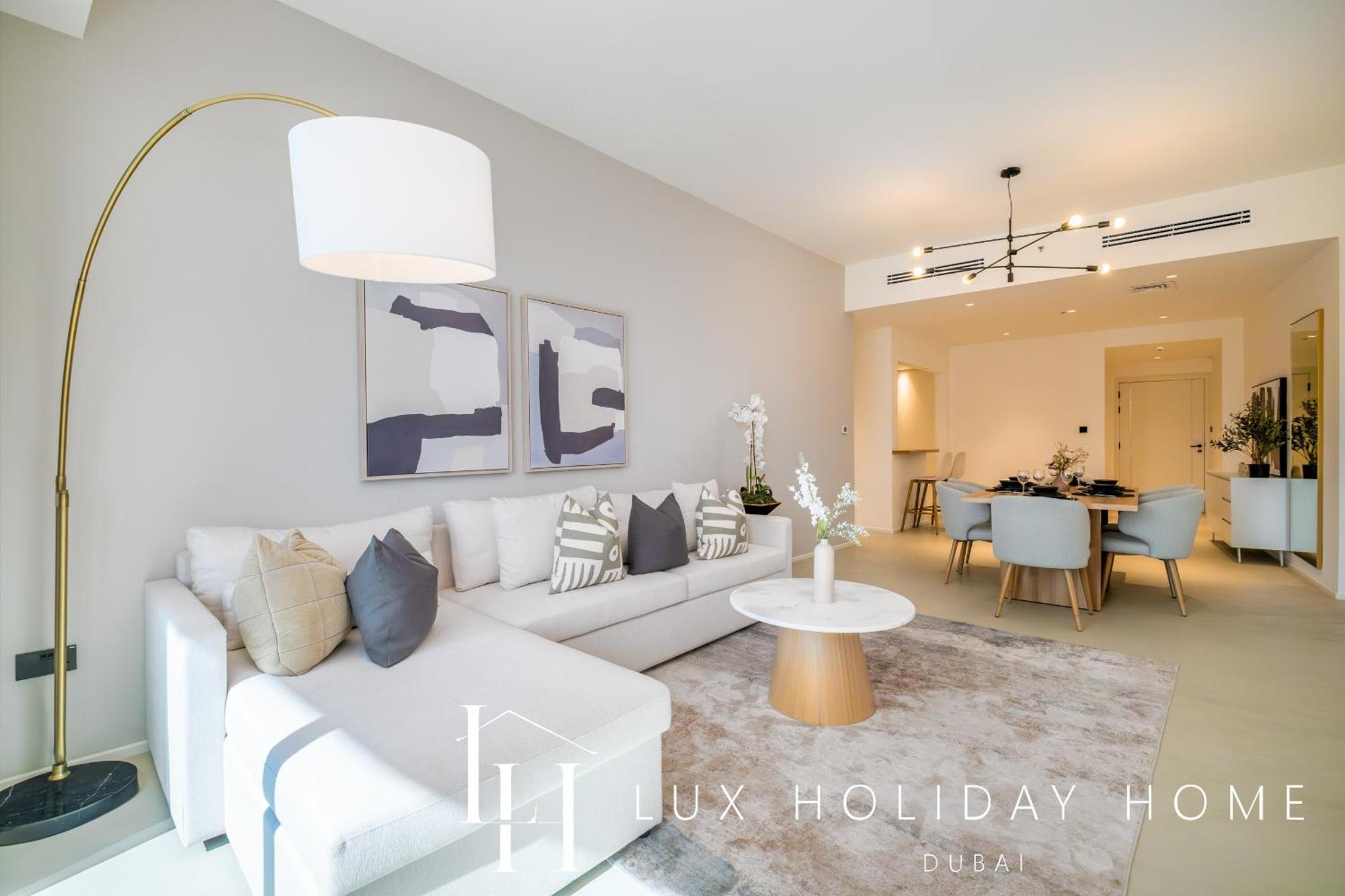 Lux The Premium Marina Sea View *