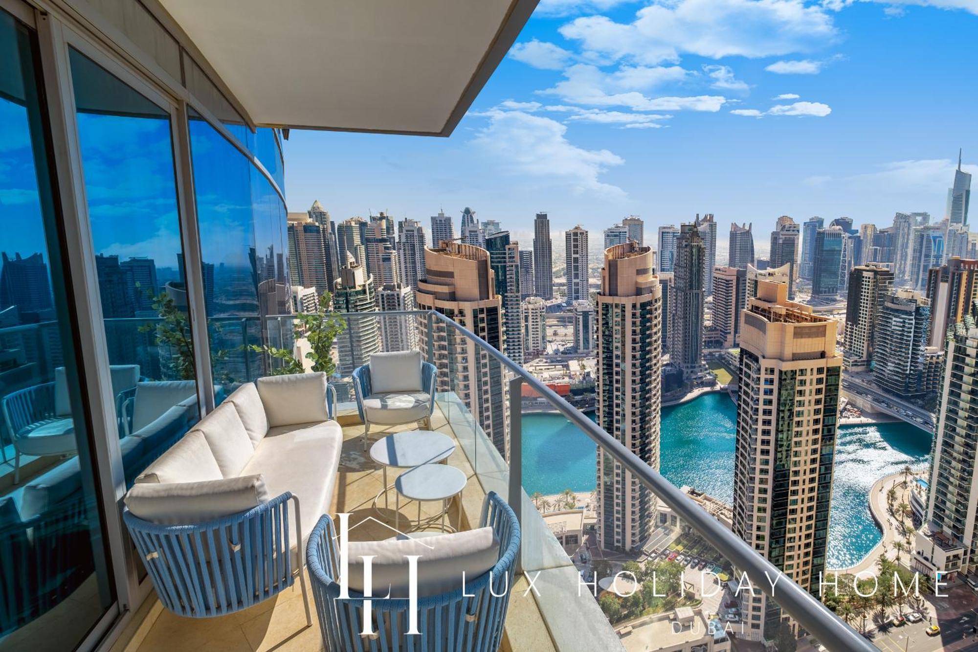 Lux The Premium Marina Sea View Apartment *