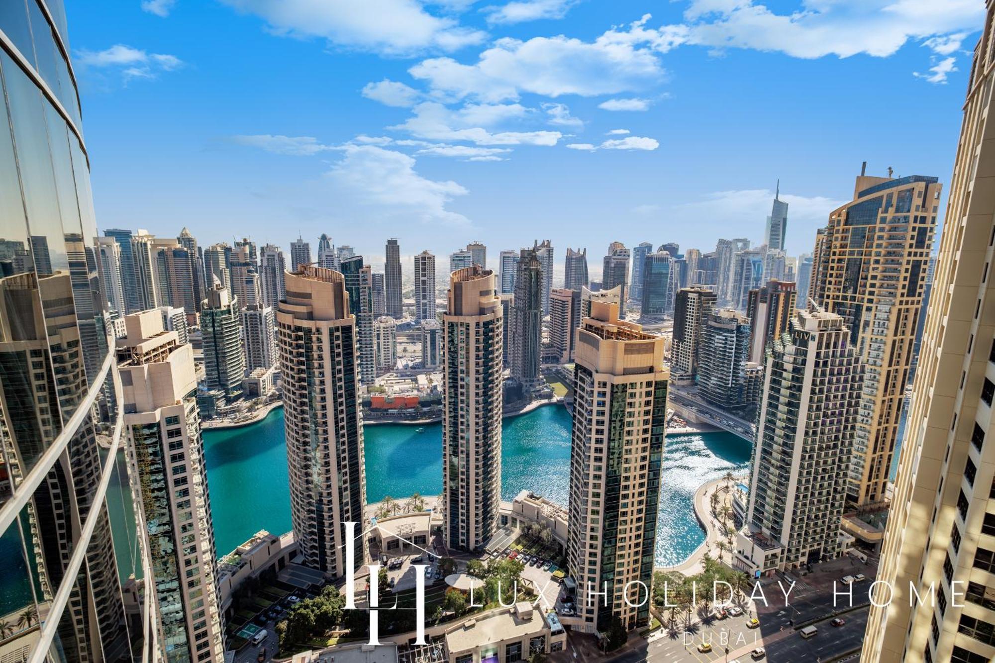 Lux The Premium Marina Sea View *