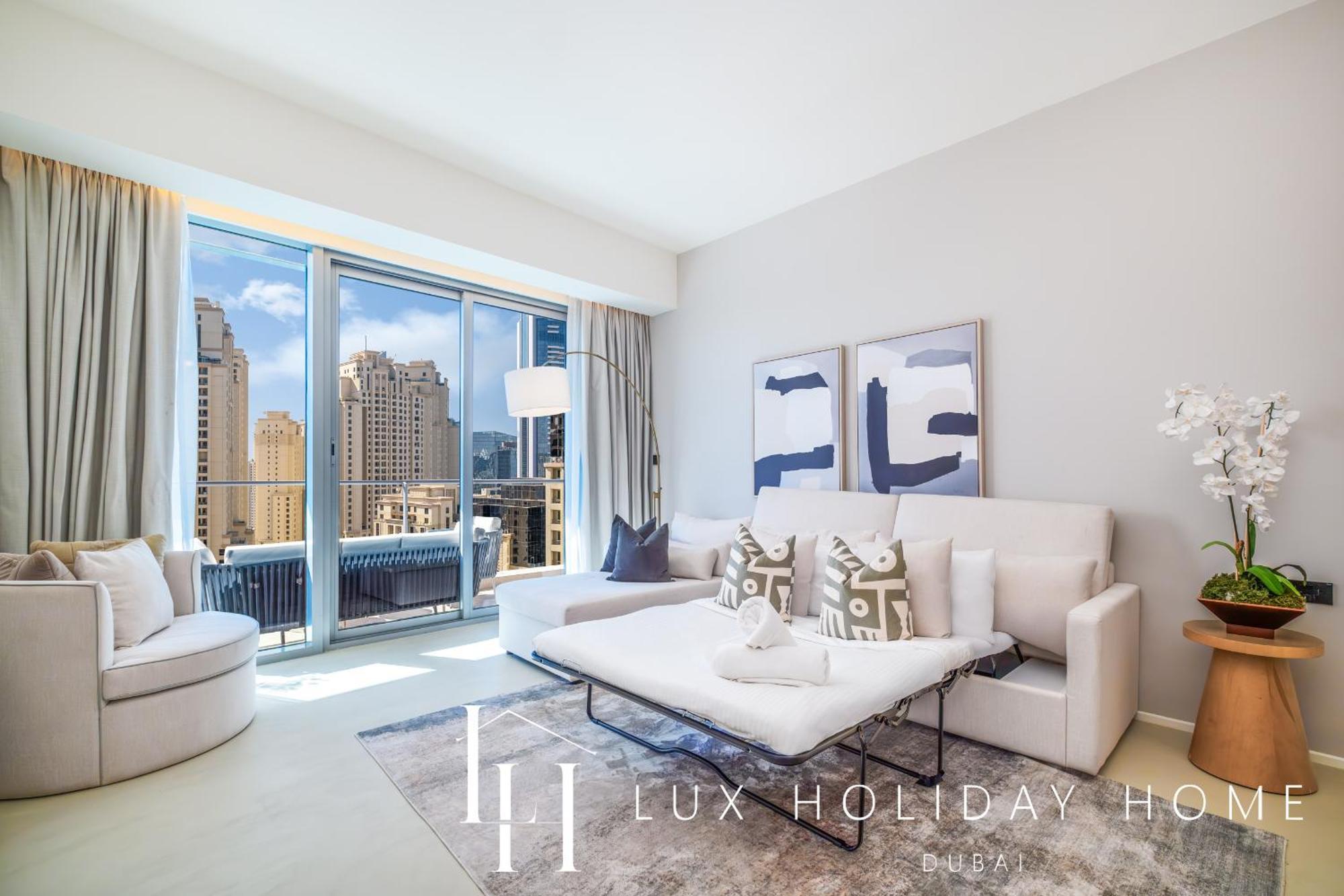 Apartment Lux The Premium Marina Sea View *